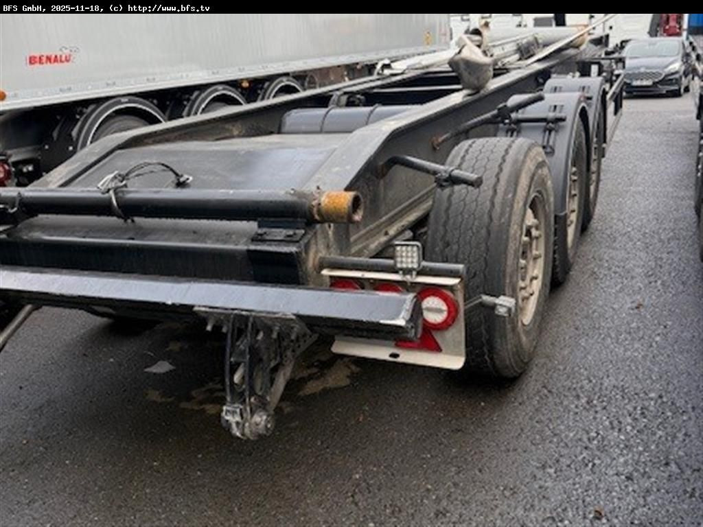 Benalu OPTILINER VN Optiliner 11400 H2300 - Kipper oplegger: afbeelding 1 Benalu OPTILINER VN Optiliner 11400 H2300 - Kipper oplegger: afbeelding 1