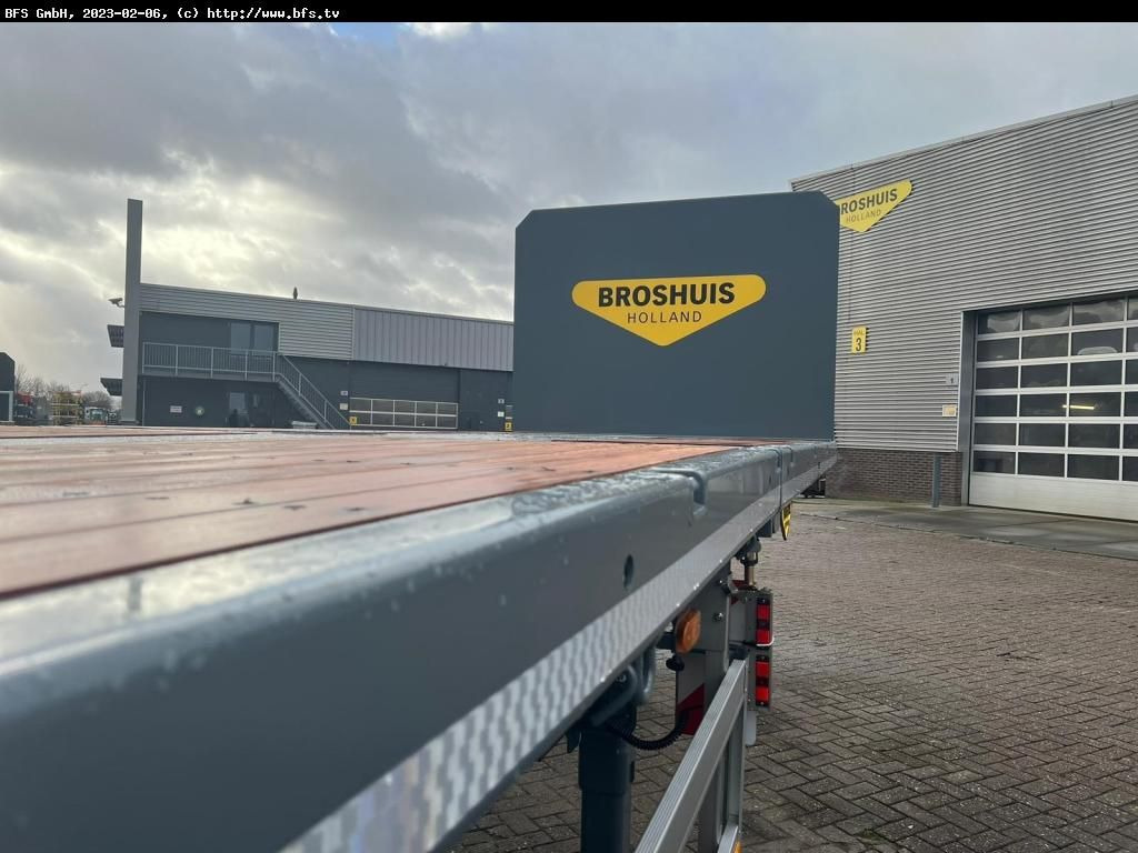 Broshuis Telesattel 1x ausziehbar 3-Achs Telesattel Leich - Vlakke/ Open oplegger: afbeelding 3 Broshuis Telesattel 1x ausziehbar 3-Achs Telesattel Leich - Vlakke/ Open oplegger: afbeelding 3