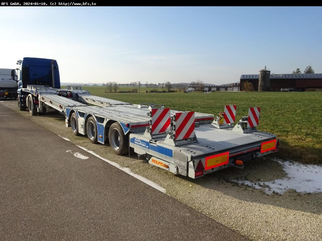 Centaurus ROLFO Sattelauflieger z. LKW Transpor - Autotransport oplegger: afbeelding 1 Centaurus ROLFO Sattelauflieger z. LKW Transpor - Autotransport oplegger: afbeelding 1