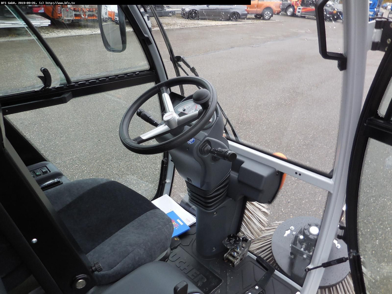 CityCat 1300 CityCat 1300 EuroMot IIIA - 2-Besen - Veegwagen: afbeelding 4 CityCat 1300 CityCat 1300 EuroMot IIIA - 2-Besen - Veegwagen: afbeelding 4