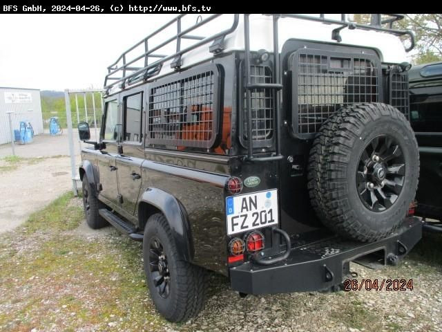 Defender 110 Td4 Land Rover Defender 110 TD4 - Bergingsvoertuig: afbeelding 2 Defender 110 Td4 Land Rover Defender 110 TD4 - Bergingsvoertuig: afbeelding 2