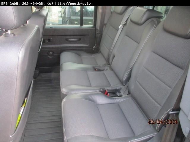 Defender 110 Td4 Land Rover Defender 110 TD4 - Personenwagen: afbeelding 4 Defender 110 Td4 Land Rover Defender 110 TD4 - Personenwagen: afbeelding 4