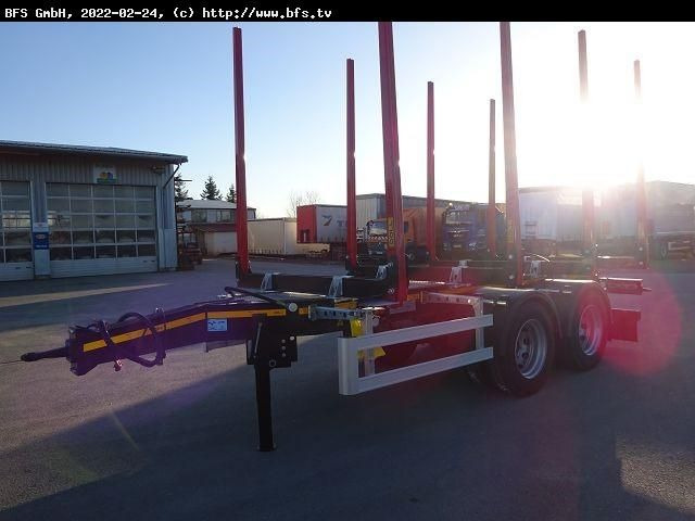 Doll Zentralachsanhänger A2T-LZ53 Tandem Kurzholz Anh - Hout aanhanger: afbeelding 3 Doll Zentralachsanhänger A2T-LZ53 Tandem Kurzholz Anh - Hout aanhanger: afbeelding 3