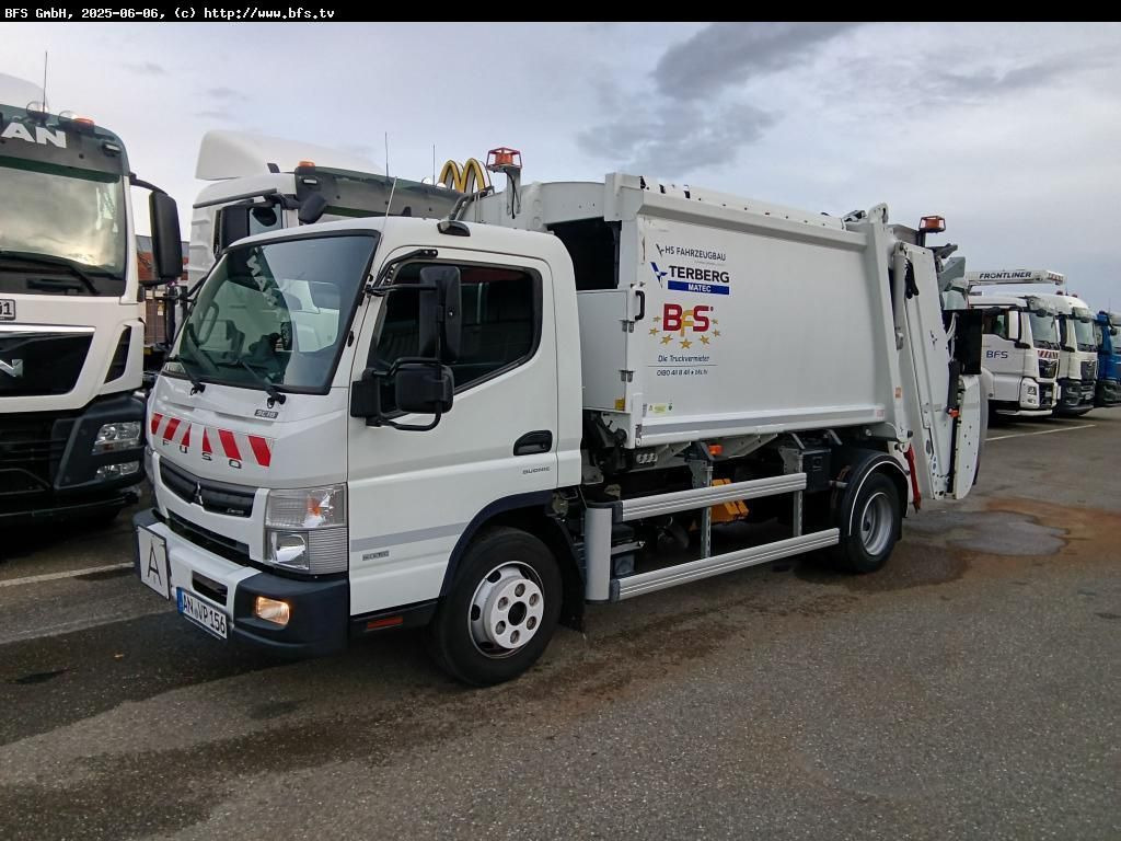 FUSO Canter 9C18 AMT 4x2 HS HL 8,5 t Olympus M - Vuilniswagen: afbeelding 1 FUSO Canter 9C18 AMT 4x2 HS HL 8,5 t Olympus M - Vuilniswagen: afbeelding 1