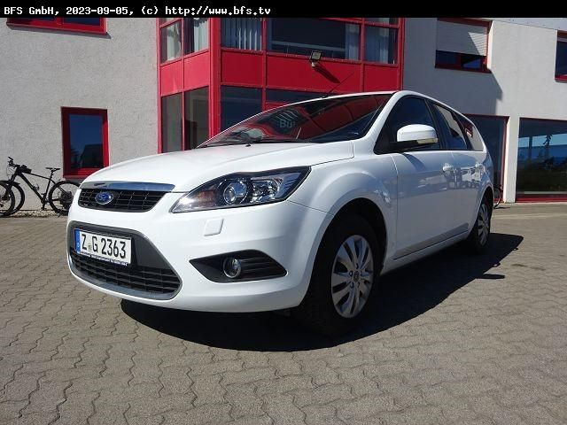 Ford Focus Turnier 1.6 TDCI - Gesloten bestelwagen: afbeelding 1 Ford Focus Turnier 1.6 TDCI - Gesloten bestelwagen: afbeelding 1