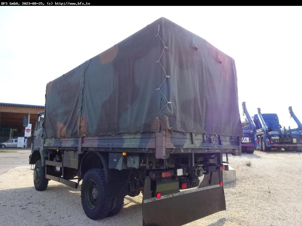 Iveco Magirus 110-17 AW oldtimerfähig - Schuifzeilen vrachtwagen: afbeelding 2 Iveco Magirus 110-17 AW oldtimerfähig - Schuifzeilen vrachtwagen: afbeelding 2