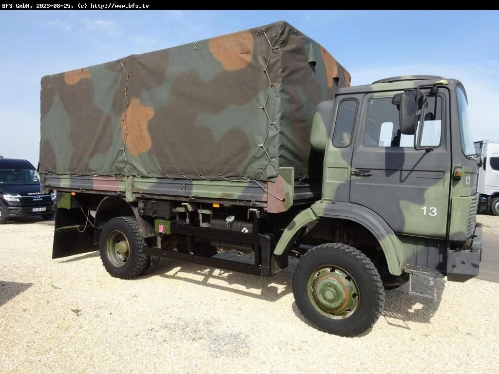 Iveco Magirus 110-17 AW oldtimerfähig - Schuifzeilen vrachtwagen: afbeelding 1 Iveco Magirus 110-17 AW oldtimerfähig - Schuifzeilen vrachtwagen: afbeelding 1