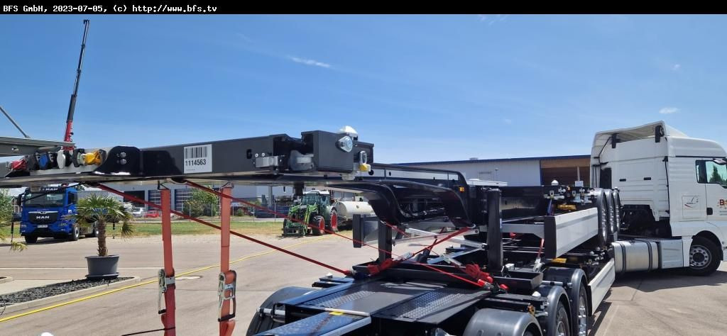 Krone Container Chassi SDC 27 eLTU5-2 Krone Container Chassi SDC 27 eLTU5-2 - Containertransporter/ Wissellaadbak oplegger: afbeelding 4 Krone Container Chassi SDC 27 eLTU5-2 Krone Container Chassi SDC 27 eLTU5-2 - Containertransporter/ Wissellaadbak oplegger: afbeelding 4