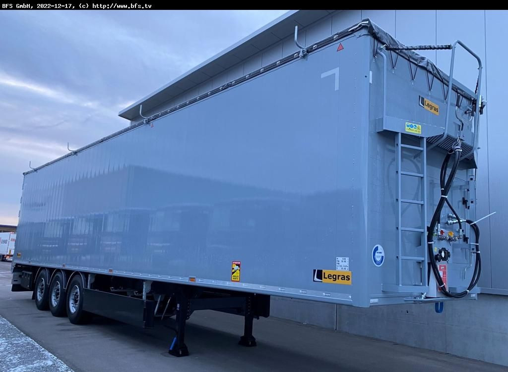 Legras Schubboden FMA FM-Edition, Schubbodenauflieger 9 - Schuifvloer oplegger: afbeelding 1 Legras Schubboden FMA FM-Edition, Schubbodenauflieger 9 - Schuifvloer oplegger: afbeelding 1