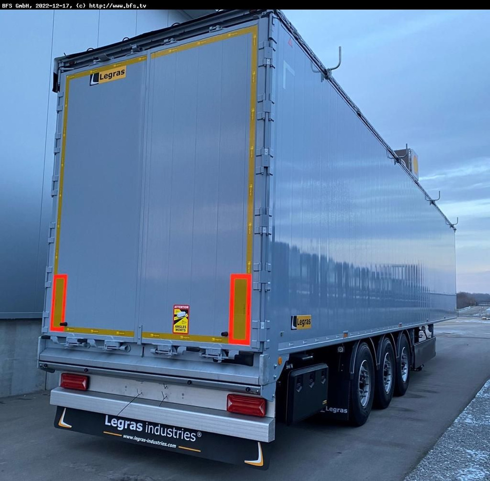 Legras Schubboden FMA FM-Edition, Schubbodenauflieger 9 - Schuifvloer oplegger: afbeelding 2 Legras Schubboden FMA FM-Edition, Schubbodenauflieger 9 - Schuifvloer oplegger: afbeelding 2