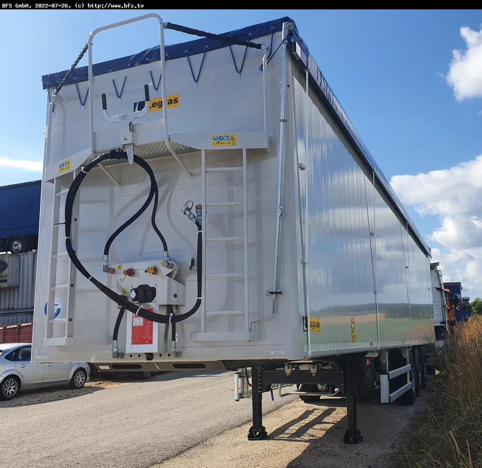 Legras Schubboden FMA LEICHT 91,4 m³, 7mm, 2/2, Seitens - Schuifvloer oplegger: afbeelding 4 Legras Schubboden FMA LEICHT 91,4 m³, 7mm, 2/2, Seitens - Schuifvloer oplegger: afbeelding 4