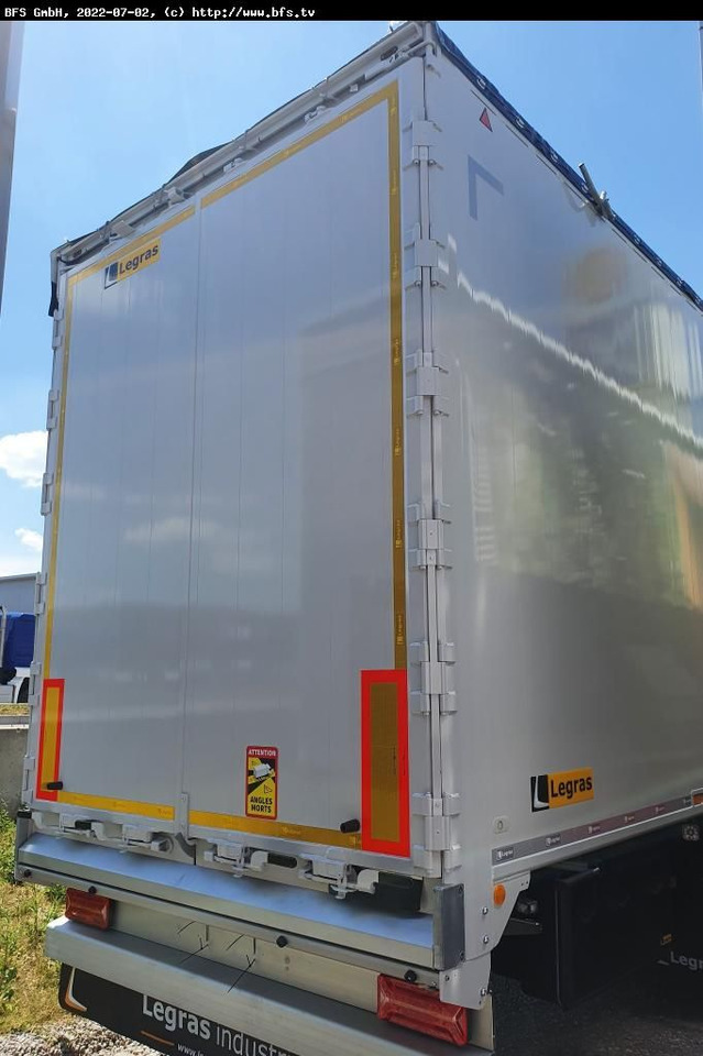 Legras Schubboden FMA Standard 91,4 m³, Seitenschutzpla - Schuifvloer oplegger: afbeelding 3 Legras Schubboden FMA Standard 91,4 m³, Seitenschutzpla - Schuifvloer oplegger: afbeelding 3