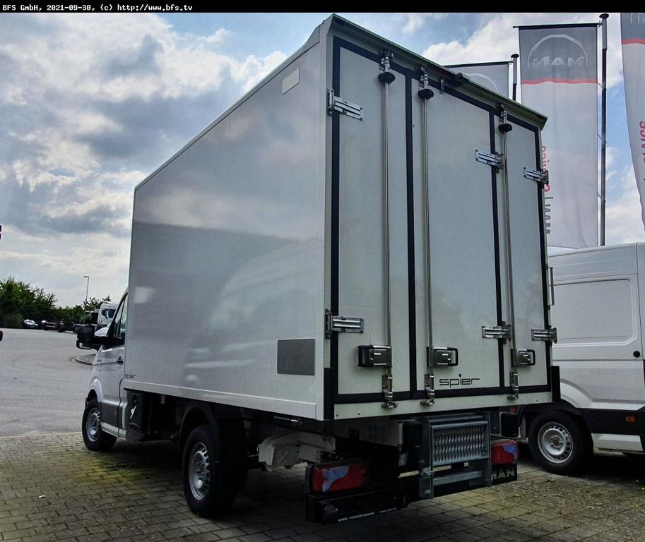 MAN TGE 3.140 4x2 F SB Bi-Temp Kühlkoffer, Carrier P MAN TGE 3.140 4x2 F SB Bi-Temp Kühlkoffer, Carrier P - Koelwagen: afbeelding 3 MAN TGE 3.140 4x2 F SB Bi-Temp Kühlkoffer, Carrier P MAN TGE 3.140 4x2 F SB Bi-Temp Kühlkoffer, Carrier P - Koelwagen: afbeelding 3