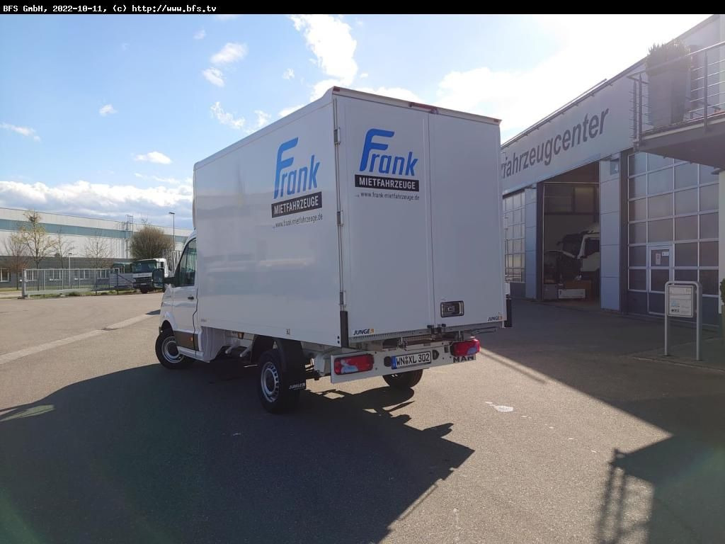 MAN TGE 3.180 4x2 F SB Möbelkoffer - Bestelwagen gesloten laadbak: afbeelding 2 MAN TGE 3.180 4x2 F SB Möbelkoffer - Bestelwagen gesloten laadbak: afbeelding 2