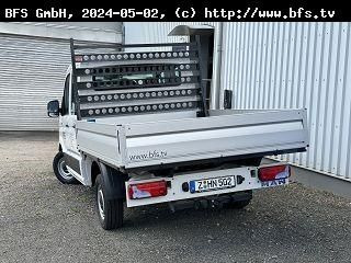 MAN TGE 3.180 4x4 SB DOKA, Normaldach, Bau Paket - Bestelwagen met open laadbak: afbeelding 2 MAN TGE 3.180 4x4 SB DOKA, Normaldach, Bau Paket - Bestelwagen met open laadbak: afbeelding 2