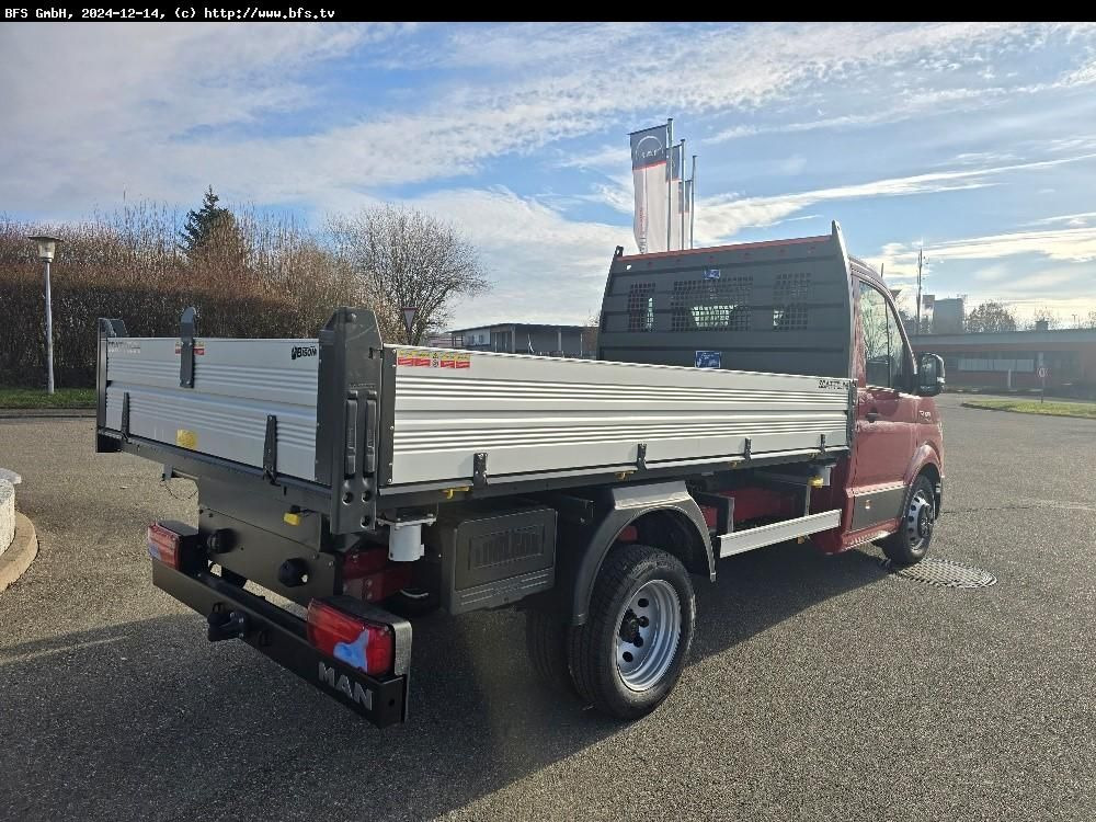 MAN TGE 6.160 4X2 SB 4x4 Kipper - Kipper bestelwagen: afbeelding 2 MAN TGE 6.160 4X2 SB 4x4 Kipper - Kipper bestelwagen: afbeelding 2