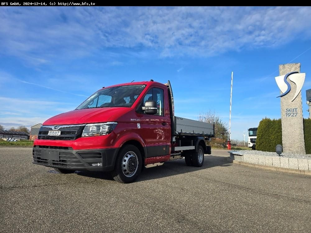 MAN TGE 6.160 4X2 SB 4x4 Kipper - Kipper bestelwagen: afbeelding 3 MAN TGE 6.160 4X2 SB 4x4 Kipper - Kipper bestelwagen: afbeelding 3