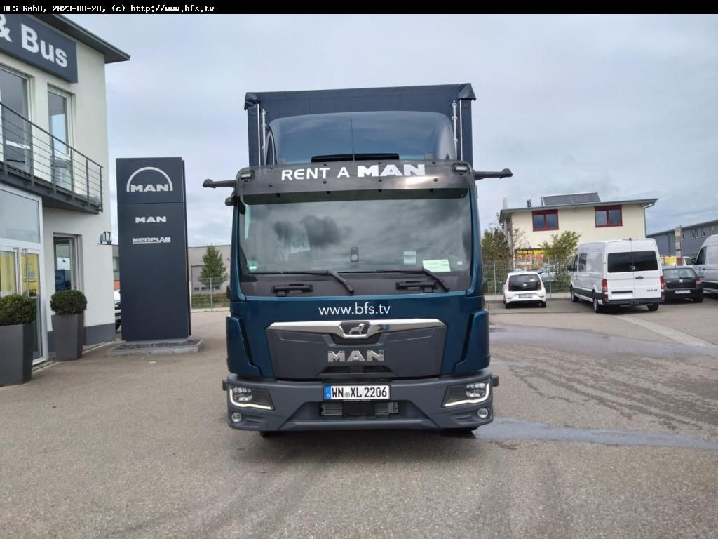 MAN TGL (TG3) 12.250 4x2 BL CH Plane und Spiegel, LB - Schuifzeilen vrachtwagen: afbeelding 2 MAN TGL (TG3) 12.250 4x2 BL CH Plane und Spiegel, LB - Schuifzeilen vrachtwagen: afbeelding 2