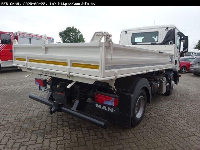 MAN TGL (TG3) 8.220 4x2 BB CH Dreiseitenkipper - Kipper bestelwagen: afbeelding 4 MAN TGL (TG3) 8.220 4x2 BB CH Dreiseitenkipper - Kipper bestelwagen: afbeelding 4