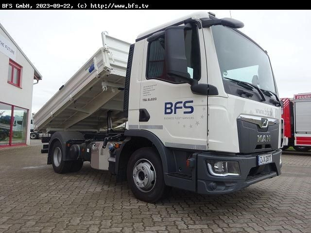 MAN TGL (TG3) 8.220 4x2 BB CH Dreiseitenkipper - Kipper bestelwagen: afbeelding 2 MAN TGL (TG3) 8.220 4x2 BB CH Dreiseitenkipper - Kipper bestelwagen: afbeelding 2