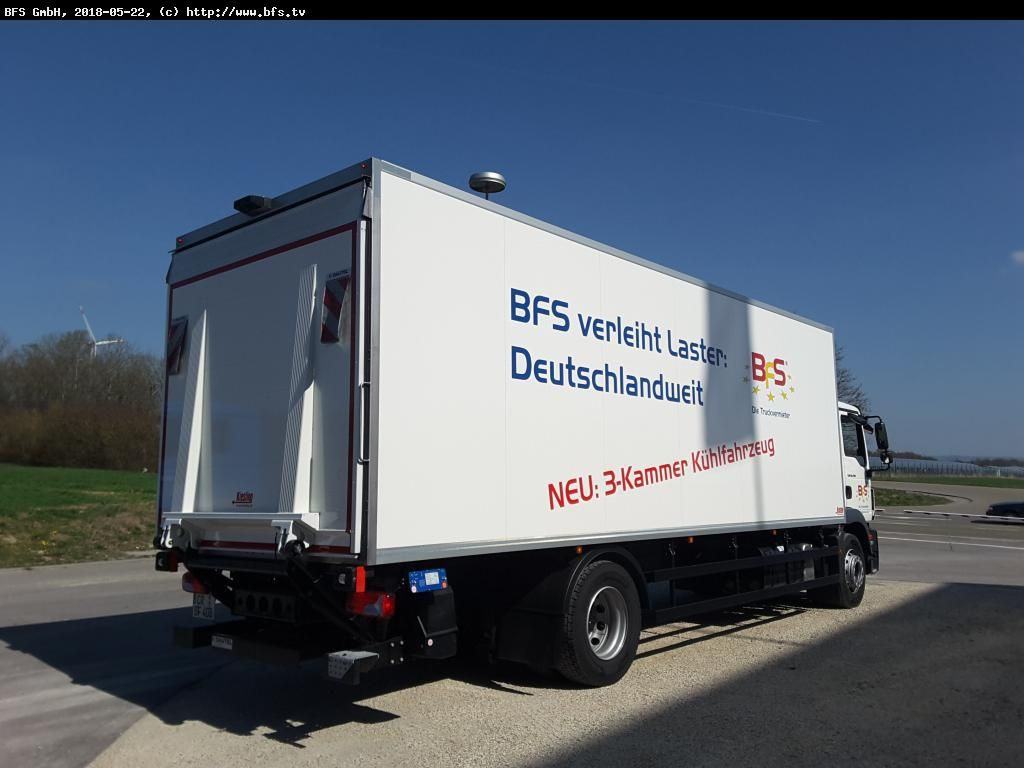 MAN TGM 18.290 4x2 LL Carrier Supra 1250MT, Längs!, MAN TGM 18.290 4x2 LL Carrier Supra 1250MT, Längs!, - Koelwagen vrachtwagen: afbeelding 3 MAN TGM 18.290 4x2 LL Carrier Supra 1250MT, Längs!, MAN TGM 18.290 4x2 LL Carrier Supra 1250MT, Längs!, - Koelwagen vrachtwagen: afbeelding 3