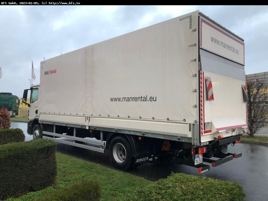 MAN TGM (TG3) 15.290 4x2 BL CH Plane, LBW - Schuifzeilen vrachtwagen: afbeelding 2 MAN TGM (TG3) 15.290 4x2 BL CH Plane, LBW - Schuifzeilen vrachtwagen: afbeelding 2