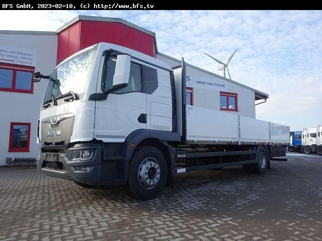 MAN TGM (TG3) 18.320 4x2 BL CH Langmaterialträger, P - Vrachtwagen met open laadbak: afbeelding 1 MAN TGM (TG3) 18.320 4x2 BL CH Langmaterialträger, P - Vrachtwagen met open laadbak: afbeelding 1