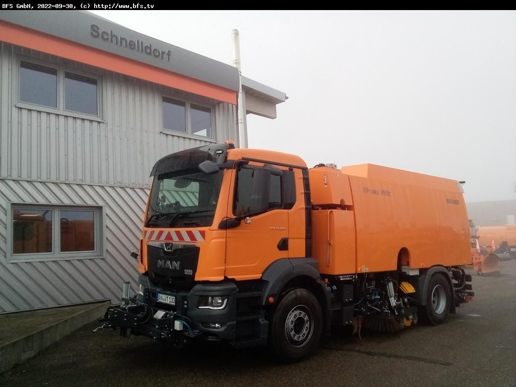 MAN TGS 18.360 4x2 BL BEAM S9000 beids. WK HD Heckab - Veegwagen: afbeelding 1 MAN TGS 18.360 4x2 BL BEAM S9000 beids. WK HD Heckab - Veegwagen: afbeelding 1