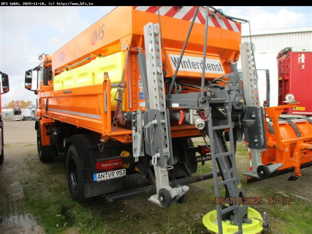 MAN TGS 18.400 4x4 BL Winterdienst, Kipper - Kipper vrachtwagen: afbeelding 3 MAN TGS 18.400 4x4 BL Winterdienst, Kipper - Kipper vrachtwagen: afbeelding 3