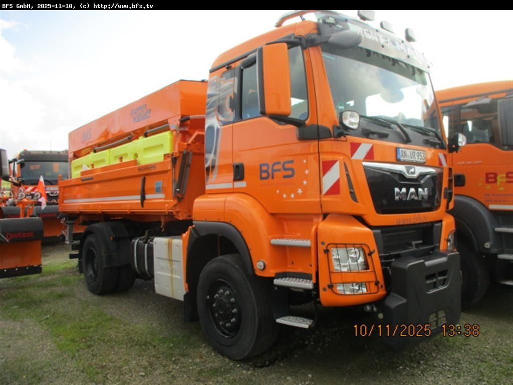 MAN TGS 18.400 4x4 BL Winterdienst, Kipper - Kipper vrachtwagen: afbeelding 1 MAN TGS 18.400 4x4 BL Winterdienst, Kipper - Kipper vrachtwagen: afbeelding 1
