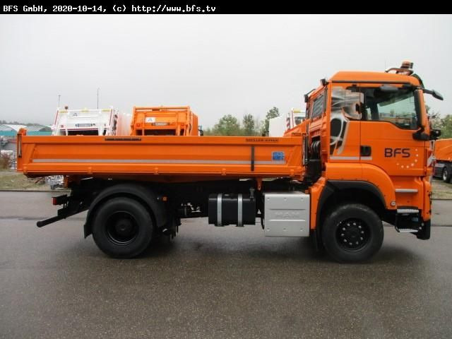 MAN TGS 18.400 4x4 BL Winterdienst, Kipper - Kipper vrachtwagen: afbeelding 2 MAN TGS 18.400 4x4 BL Winterdienst, Kipper - Kipper vrachtwagen: afbeelding 2