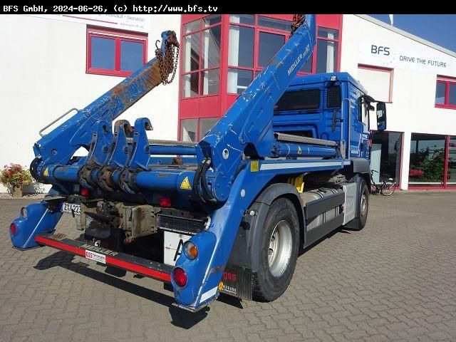 MAN TGS 18.460 4x2 BL AK 12 MT I.S.A.R. Folgesteueru - Kipper vrachtwagen: afbeelding 2 MAN TGS 18.460 4x2 BL AK 12 MT I.S.A.R. Folgesteueru - Kipper vrachtwagen: afbeelding 2