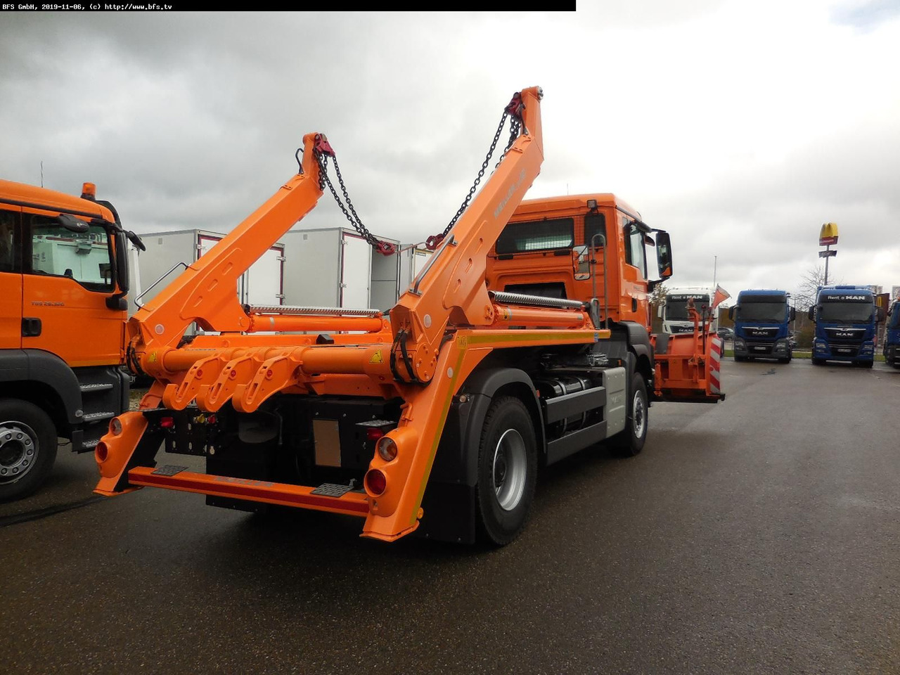 MAN TGS 18.460 4x4 BL WiDi, AK12 - Kipper vrachtwagen: afbeelding 3 MAN TGS 18.460 4x4 BL WiDi, AK12 - Kipper vrachtwagen: afbeelding 3