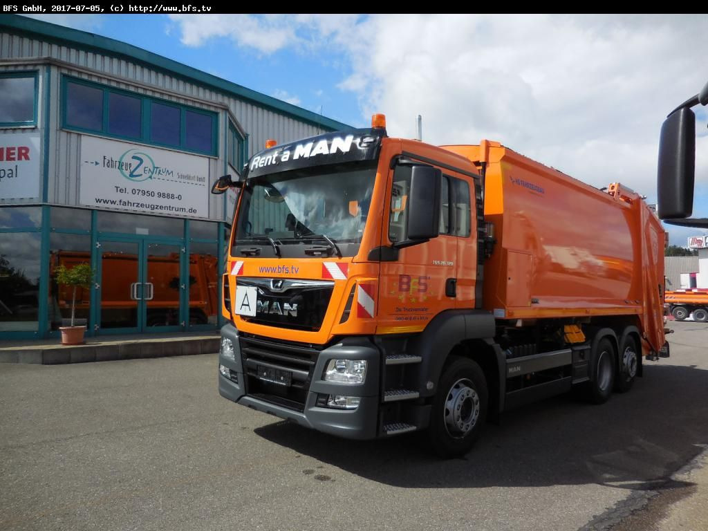 MAN TGS 26.320 6X2-2 BL HS HL Olympus 21W - Omni-DEK - Vuilniswagen: afbeelding 1 MAN TGS 26.320 6X2-2 BL HS HL Olympus 21W - Omni-DEK - Vuilniswagen: afbeelding 1