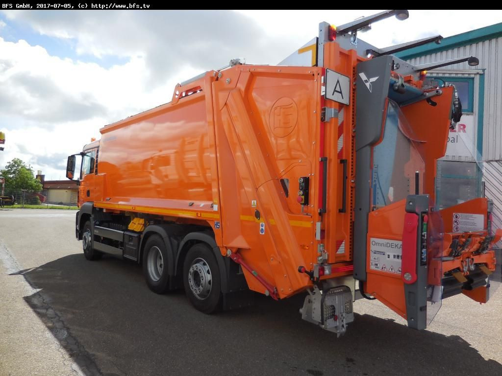 MAN TGS 26.320 6X2-2 BL HS HL Olympus 21W - Omni-DEK - Vuilniswagen: afbeelding 3 MAN TGS 26.320 6X2-2 BL HS HL Olympus 21W - Omni-DEK - Vuilniswagen: afbeelding 3