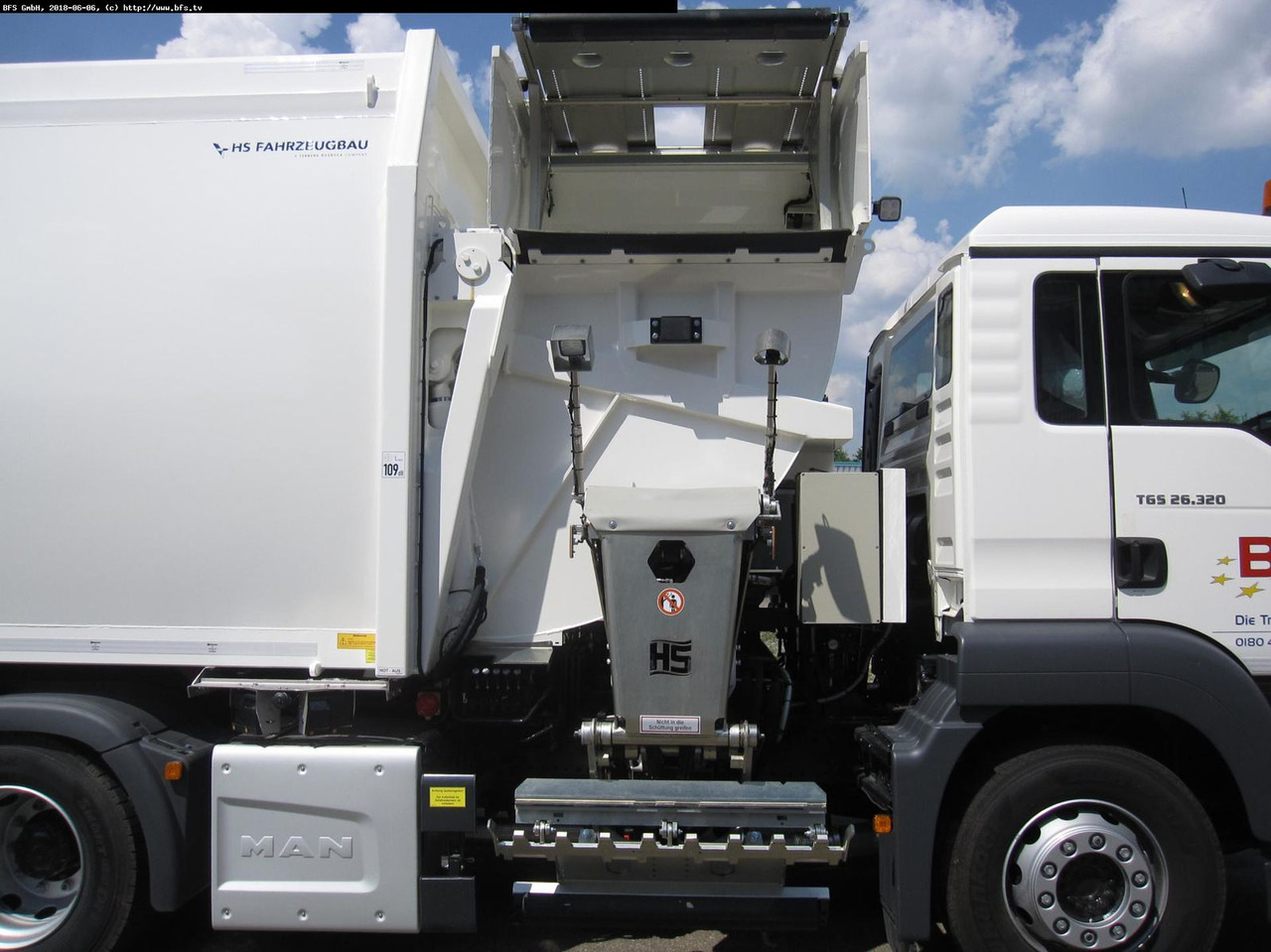 MAN TGS 26.320 6x2-4 LL HS SL Speedline 27 PPK - ViS - Vuilniswagen: afbeelding 2 MAN TGS 26.320 6x2-4 LL HS SL Speedline 27 PPK - ViS - Vuilniswagen: afbeelding 2