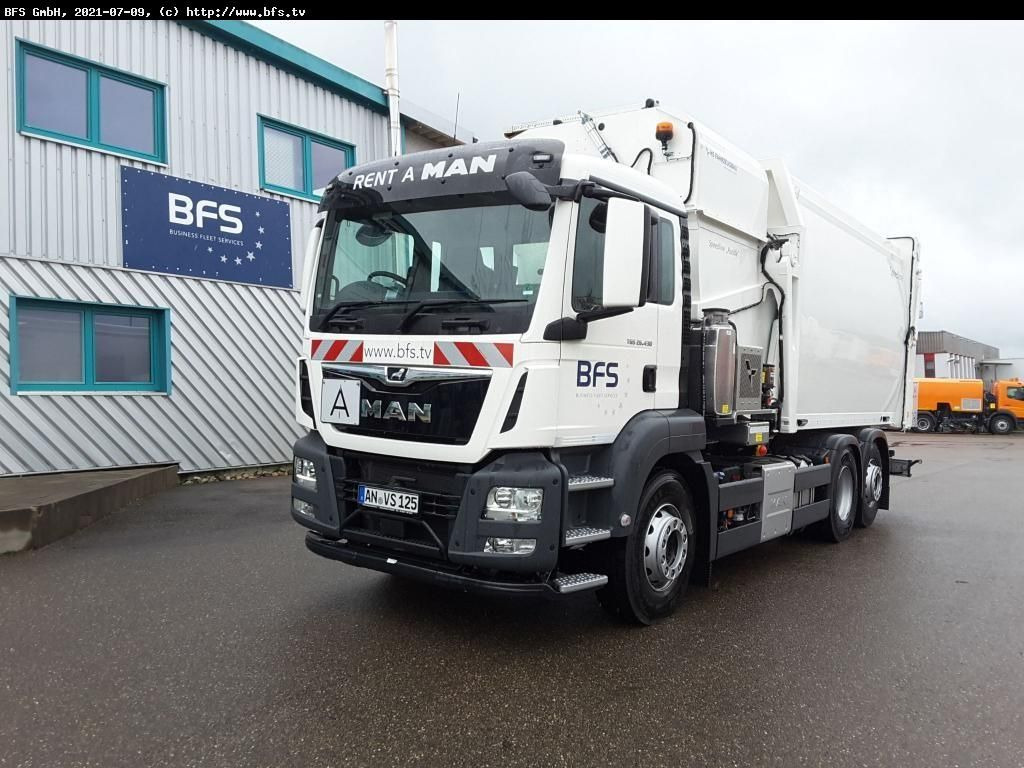 MAN TGS 26.320 6x2-4 LL HS SL Speedline - Vuilniswagen: afbeelding 1 MAN TGS 26.320 6x2-4 LL HS SL Speedline - Vuilniswagen: afbeelding 1