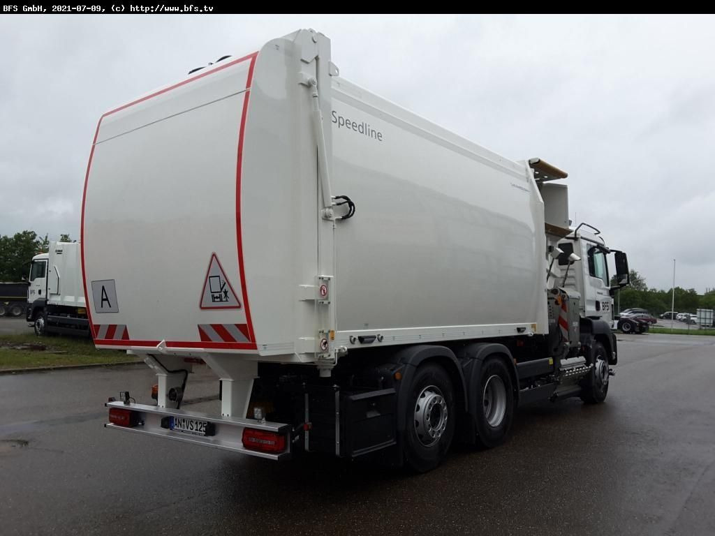 MAN TGS 26.320 6x2-4 LL HS SL Speedline - Vuilniswagen: afbeelding 2 MAN TGS 26.320 6x2-4 LL HS SL Speedline - Vuilniswagen: afbeelding 2