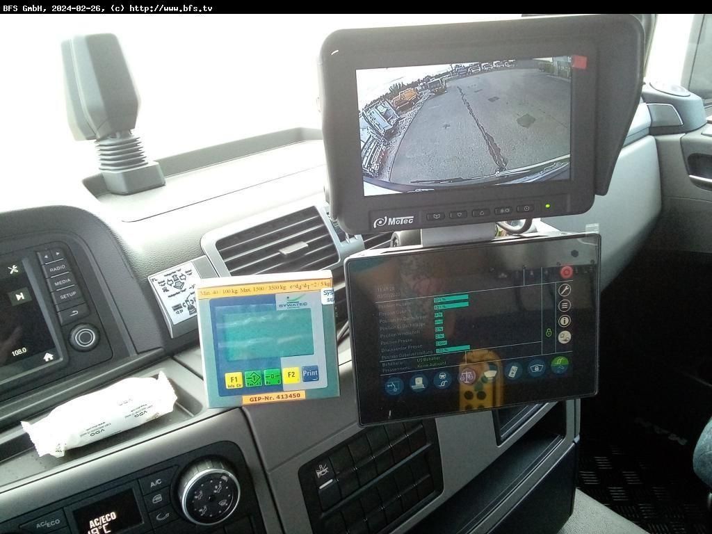 MAN TGS 26.330 6x2-2 BL HS FL Millennium 37 - HFS 85 - Vuilniswagen: afbeelding 3 MAN TGS 26.330 6x2-2 BL HS FL Millennium 37 - HFS 85 - Vuilniswagen: afbeelding 3