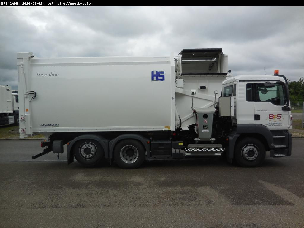 MAN TGS 26.360 6x2-2 LL HS SL Speedline 29 PPK - Vuilniswagen: afbeelding 2 MAN TGS 26.360 6x2-2 LL HS SL Speedline 29 PPK - Vuilniswagen: afbeelding 2