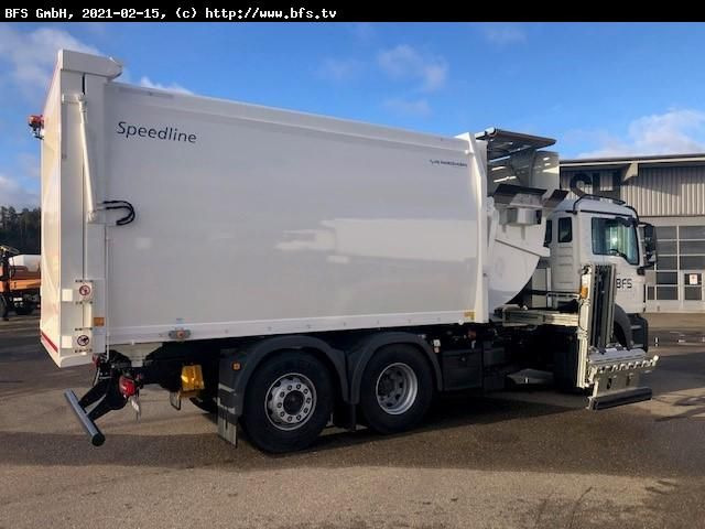MAN TGS 26.430 6x2-2 LL HS SL Speedline PPK Evo Lift - Vuilniswagen: afbeelding 3 MAN TGS 26.430 6x2-2 LL HS SL Speedline PPK Evo Lift - Vuilniswagen: afbeelding 3