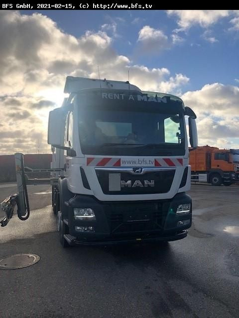 MAN TGS 26.430 6x2-2 LL HS SL Speedline PPK Evo Lift - Vuilniswagen: afbeelding 2 MAN TGS 26.430 6x2-2 LL HS SL Speedline PPK Evo Lift - Vuilniswagen: afbeelding 2