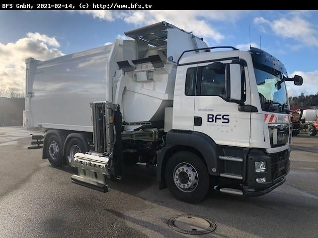 MAN TGS 26.430 6x2-2 LL HS SL Speedline PPK Evo Lift - Vuilniswagen: afbeelding 1 MAN TGS 26.430 6x2-2 LL HS SL Speedline PPK Evo Lift - Vuilniswagen: afbeelding 1