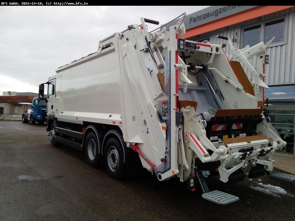 MAN TGS 26.430 6x2-4 BL HS UL Olympus 23 - Euro Max - Vuilniswagen: afbeelding 3 MAN TGS 26.430 6x2-4 BL HS UL Olympus 23 - Euro Max - Vuilniswagen: afbeelding 3