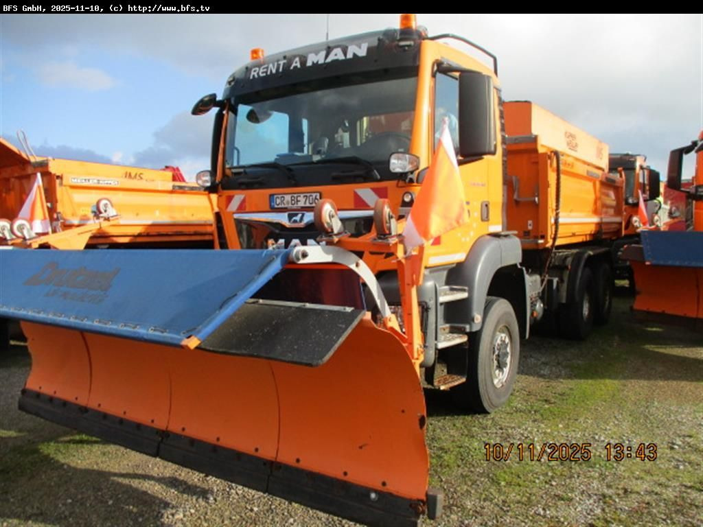 MAN TGS 26.460 6x4-4 BL Winterdienst, Meiller - Kipper vrachtwagen: afbeelding 1 MAN TGS 26.460 6x4-4 BL Winterdienst, Meiller - Kipper vrachtwagen: afbeelding 1