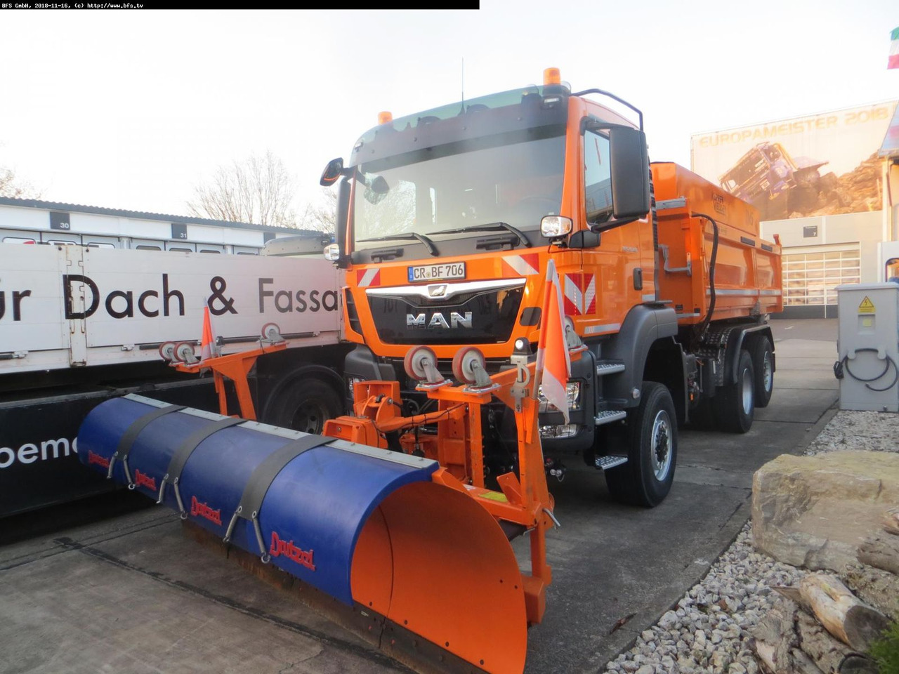MAN TGS 26.460 6x4-4 BL Winterdienst, Meiller - Kipper vrachtwagen: afbeelding 1 MAN TGS 26.460 6x4-4 BL Winterdienst, Meiller - Kipper vrachtwagen: afbeelding 1