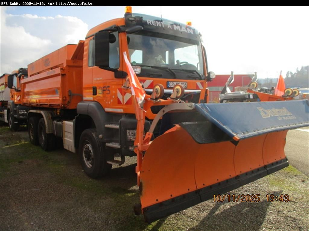 MAN TGS 26.460 6x4-4 BL Winterdienst, Meiller - Kipper vrachtwagen: afbeelding 3 MAN TGS 26.460 6x4-4 BL Winterdienst, Meiller - Kipper vrachtwagen: afbeelding 3