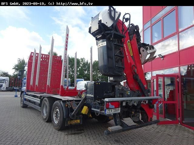 MAN TGS 26.500 6x4H-4BL Kurzholz - Houttransport: afbeelding 4 MAN TGS 26.500 6x4H-4BL Kurzholz - Houttransport: afbeelding 4