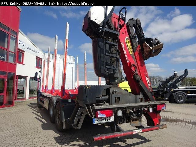 MAN TGS 26.510 6x4 H-4BL NEU ZF Getriebe + NEU Kuppl - Houttransport: afbeelding 3 MAN TGS 26.510 6x4 H-4BL NEU ZF Getriebe + NEU Kuppl - Houttransport: afbeelding 3