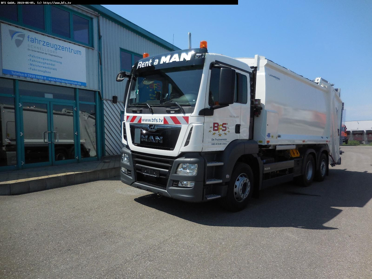 MAN TGS 28.320 6x2-4 BL HS HL Olympus 21 - Omni-DEKA - Vuilniswagen: afbeelding 1 MAN TGS 28.320 6x2-4 BL HS HL Olympus 21 - Omni-DEKA - Vuilniswagen: afbeelding 1